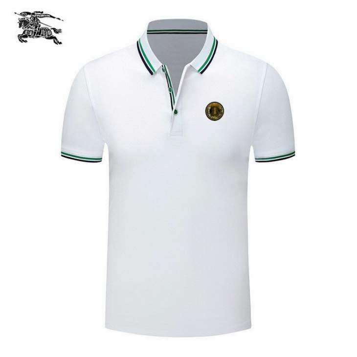 Picture of Burberry Polo Shirts Short _SKUBalenciagaM-4XL25tn3229445